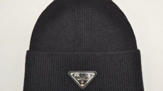 ***고객님 [프라다] 울 비니/ 블랙 [사이트 주문]