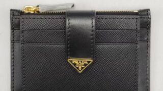 xxx 고객님 [프라다] 사피아노 및 가죽 카드 지갑 1MC038 (사이트 주문)