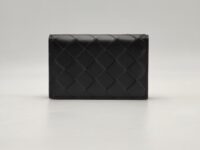 xxx 고객님 [보테가베네타] 인트레치아토 명함 케이스 667141 (4 COLORS)/블랙(사이트 주문) 