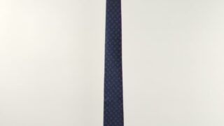 XXX고객님 [구찌] 홀스빗 실크 자카드 타이 (2 COLORS) / NAVY (사이트주문)