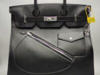 xxx고객님 [에르메스] 버킨 Rock 50cm Swift/ Noir - Silver (사이트 주문)