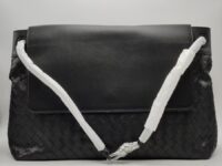 xxx고객님 [보테가베네타] 안디아모 메신저 백 라지/블랙(최상급) (사이트 주문)