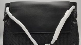 xxx고객님 [보테가베네타] 안디아모 메신저 백 라지/블랙(최상급) (사이트 주문)