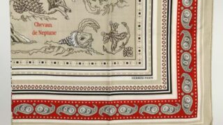 xxx고객님[에르메스] Tatouages Marins Bandana 숄 90 H243374S (2COLORS)(사이트 주문)