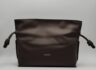 XXX고객[로에베] 미디움 플라멩코 클러치 나파 카프스킨 초콜릿 A411FC1XD4 (사이트 주문)