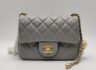 XXX고객님 [샤넬] 쁘띠삭 플랩백 골드볼 그레이 골드 (사이트 주문)