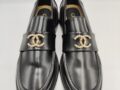 XXX고객님 [샤넬] 24S 로퍼 카프스킨&메탈 블랙 G45663 B16429 94305 (사이트 주문)