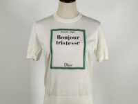 XXX고객님 [디올] 북 커버 반팔 스웨터(사이트 주문)