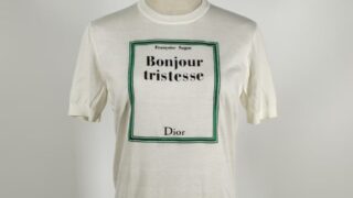 XXX고객님 [디올] 북 커버 반팔 스웨터(사이트 주문)