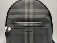 XXX고객님 [버버리] 체크 레더 백팩 80546631(사이트 주문)