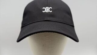 XXX고객님 [셀린느] 트리옹프 베이스볼 캡 – 코튼 AA01C234X.38OW(사이트 주문)