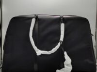 XXX고객님 [더 로우] 마일스 레더 트리밍 더플 백(사이트 주문)